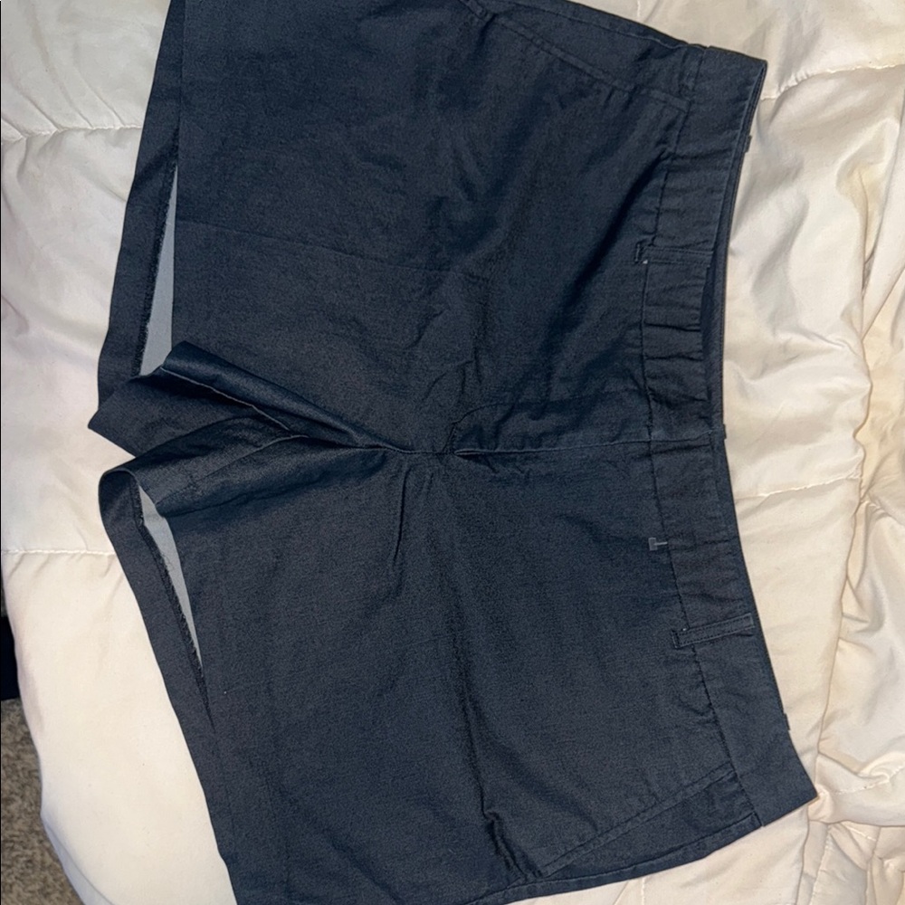 Attention Charcoal Gray Shorts